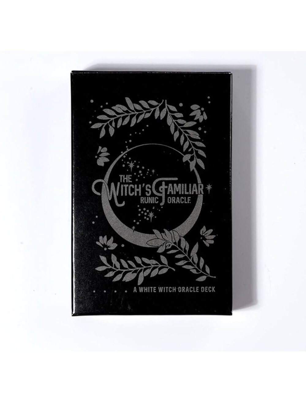 The Witch's Familiar Runic Oracle Deck - A White Witch's Guide to Ancient Wisdom